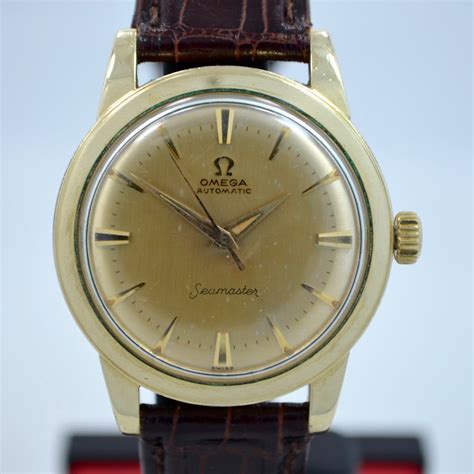 omega automatic 1950|oldest omega watches.